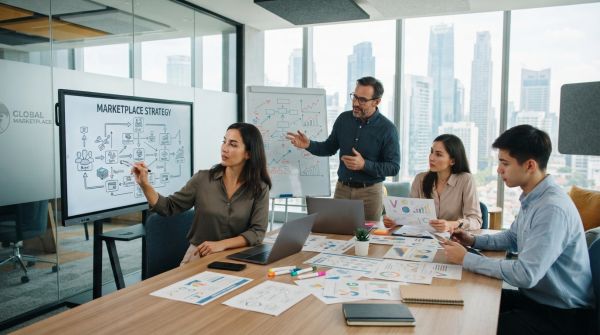 Maîtriser votre stratégie marketplace pour augmenter vos ventes